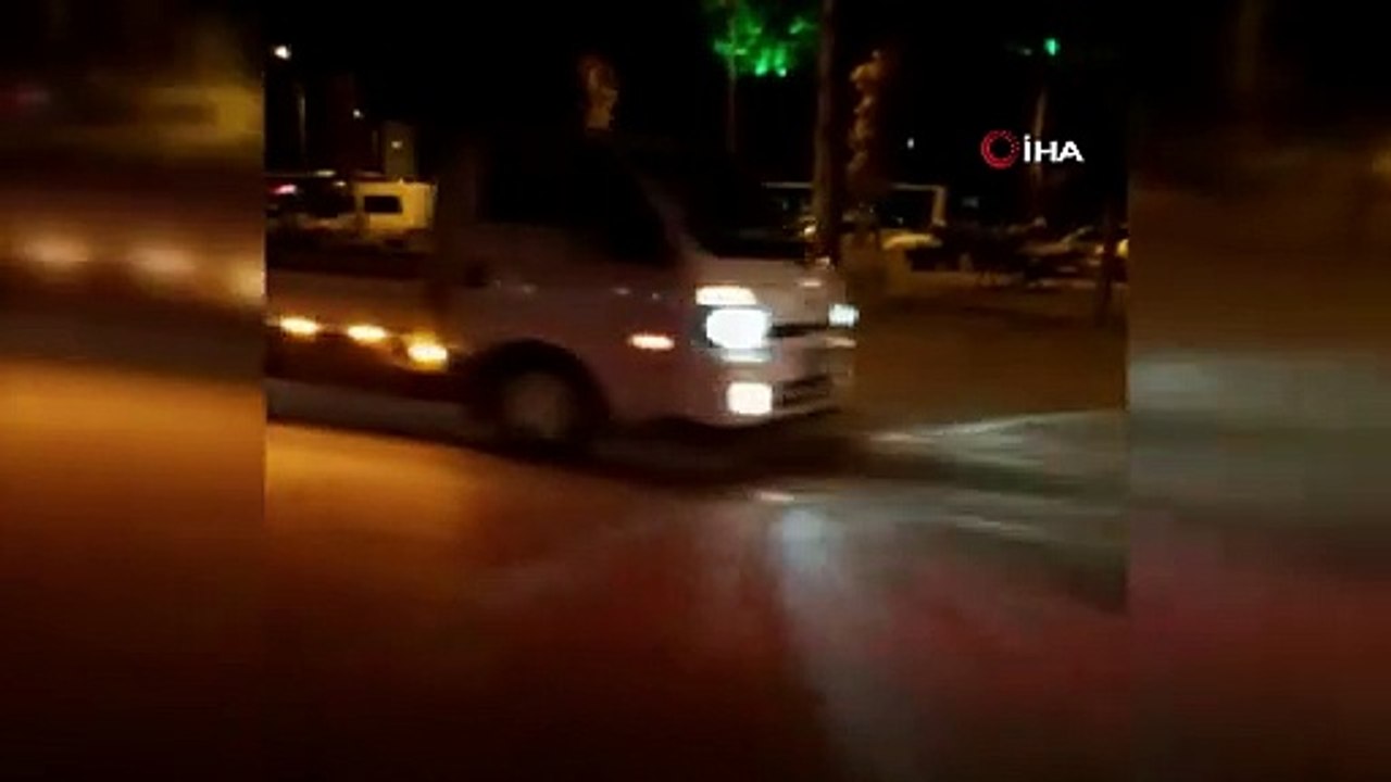 Asker uğurlamasından şok eden görüntüler