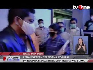 Download Video: Buron 10 Tahun, Polisi Tangkap Terpidana Kasus Korupsi