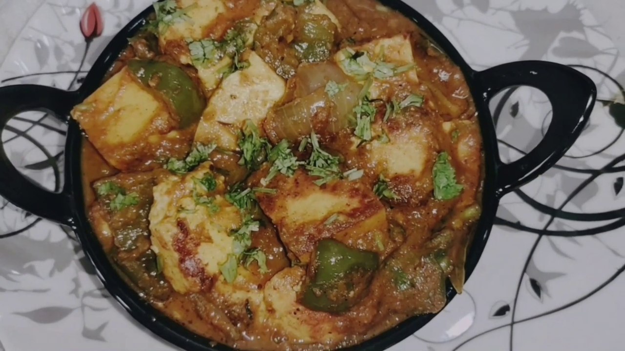 10 मिनट में बनाये रेस्ट्रॉंट जैसा कढ़ाई पनीर | KADAI PANEER RECIPE IN HINDI |SMART LADY
