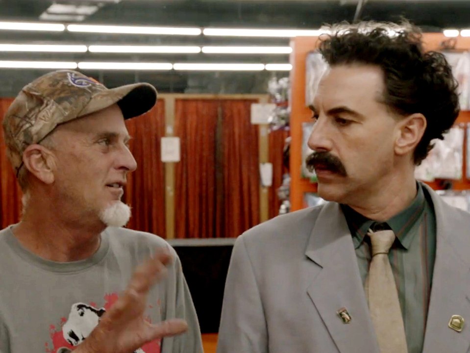 'Borat 2': Irrwitziger Trailer zur Kultkomödien-Fortsetzung