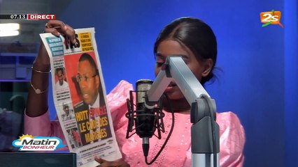 AFFAIRE CITE TERME DE OUAKAM DANS MATIN BONHEUR DU JEUDI 02 OCTOBRE 2020