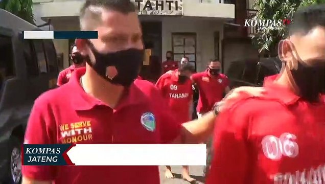 Polrestabes Semarang Sita 600 Gram Sabu Siap Edar