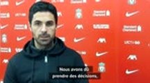 Arsenal - Arteta rend hommage à Leno