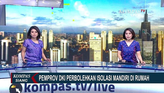 Pasien OTG Corona Diperbolehkan Isolasi Mandiri di Rumah dengan Syarat, Ini Penjelasannya