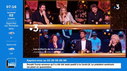La matinale de France Bleu Nord du 02/10/2020