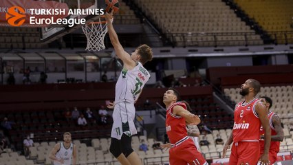 Jokubaitis got the best of Spanoulis in clash of generations