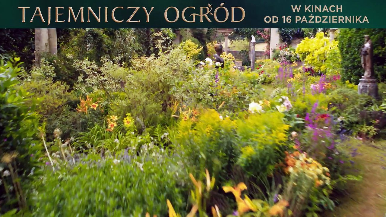 Tajemniczy Ogród Film - Roksana Węgiel zaprasza do kina na Tajemniczy Ogród!