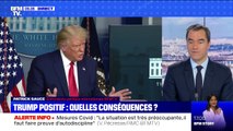 Donald Trump positif au Covid-19: quelles conséquences ?