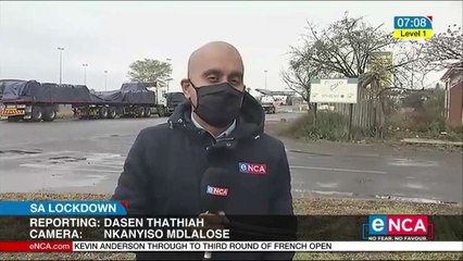 Vendors hoping business will pick up