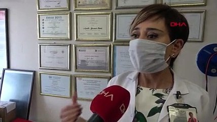 Maskenin altındaki 'ağır makyaj' tehlike saçıyor