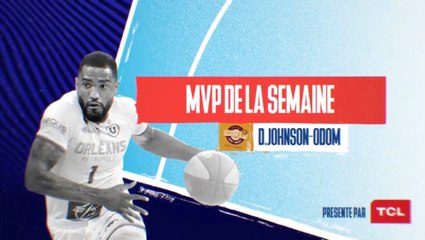 Le show de Darius Johnson-Odom - MVP de la Semaine TCL (J01) - 2020/21