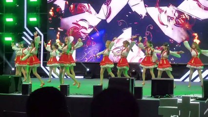 BEJ48 peforms "春夏秋冬" ("Seasons") at the Beijing Animation Festival 20201001