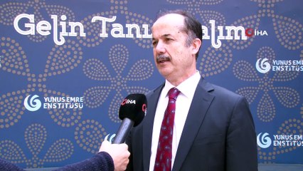 - Yunus Emre Enstitüsü Başkanı Ateş: “‘Azez’e renk geliyor’ sloganıyla Azez’i renklendirmek istiyoruz”- “Kilis’te nasıl bir yaşam tarzı var ise Azez’de ve Afrin’de de ya da Gaziantep’te ne ise Halep’te de o var”