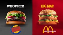 Burger King ridiculise McDonald's sur Twitter et c'est juste génial