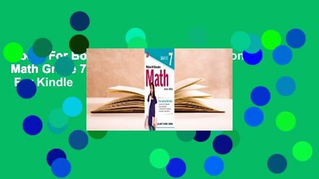 About For Books McGraw-Hill Education Math Grade 7, Second Edition For Kindle
