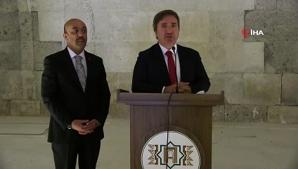 - Vali Hamza Aydoğdu: “Bir insan dünyayı değiştirir”