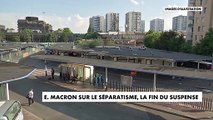 EN DIRECT - Le Président Emmanuel Macron dévoile ce matin son plan d’action pour mieux protéger la République contre les 