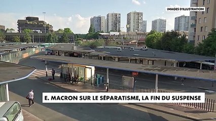 EN DIRECT - Le Président Emmanuel Macron dévoile ce matin son plan d’action pour mieux protéger la République contre les "séparatismes" - VIDEO