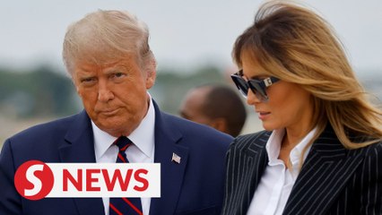 Trump and wife test positive for Covid-19