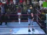 No Way Out 2008: John Cena Vs Randy Orton (Partie 1/3)