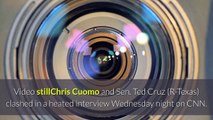 Chris Cuomo defends Gov. Cuomo rips Ted Cruz over Trump ‘The one who