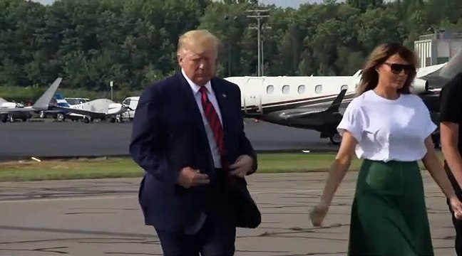 Coronavirus : Donald et Melania Trump testés positifs au Covid-19