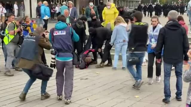 Los líderes europeos acuerdan sanciones a Bielorrusia