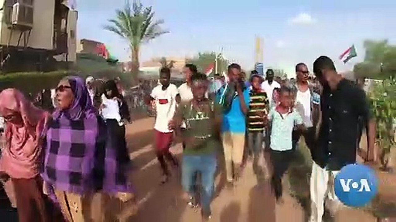 Sudanese Women Keep Pushing for Democracy