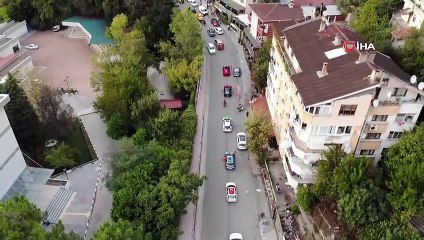 Üniversite öğrencilerinden Azerbaycan'a konvoylu destek