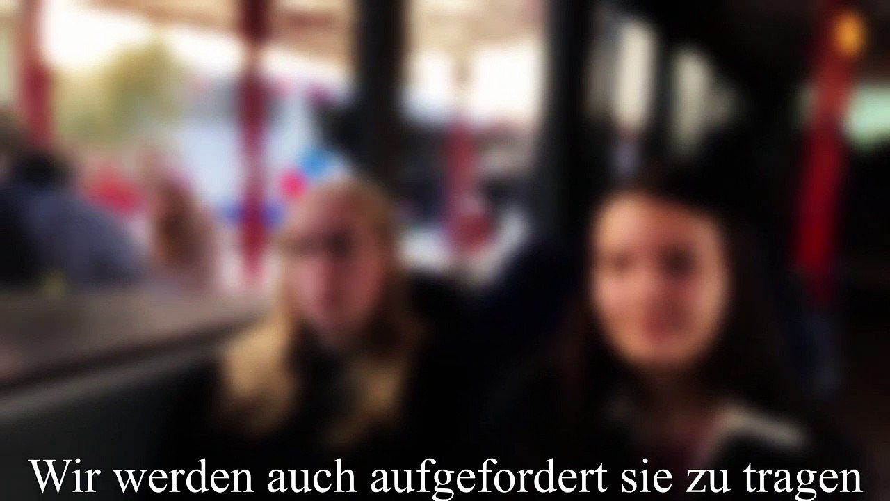 Busfahrer befreit Kinder und Jugendliche von der Maske