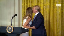 Donald Trump y su esposa Melania dan positivo por coronavirus