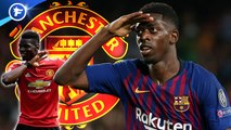 Ousmane Dembélé d'accord pour rejoindre Manchester United , les duels CR7-Messi en Ligue des champions font saliver toute l'Europe