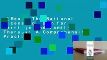 [Read] The National Licensing Exam for Marriage and Family Therapy: A Comprehensive Practice