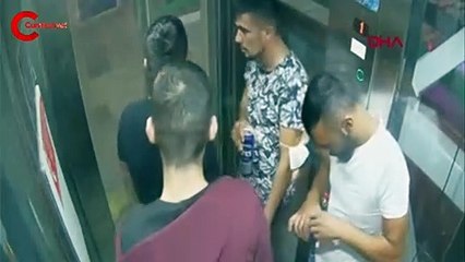 Beyzbol sopalı saldırganlar kameraya böyle yakalandı