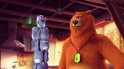 Grizzy & les Lemmings - Lemming plage