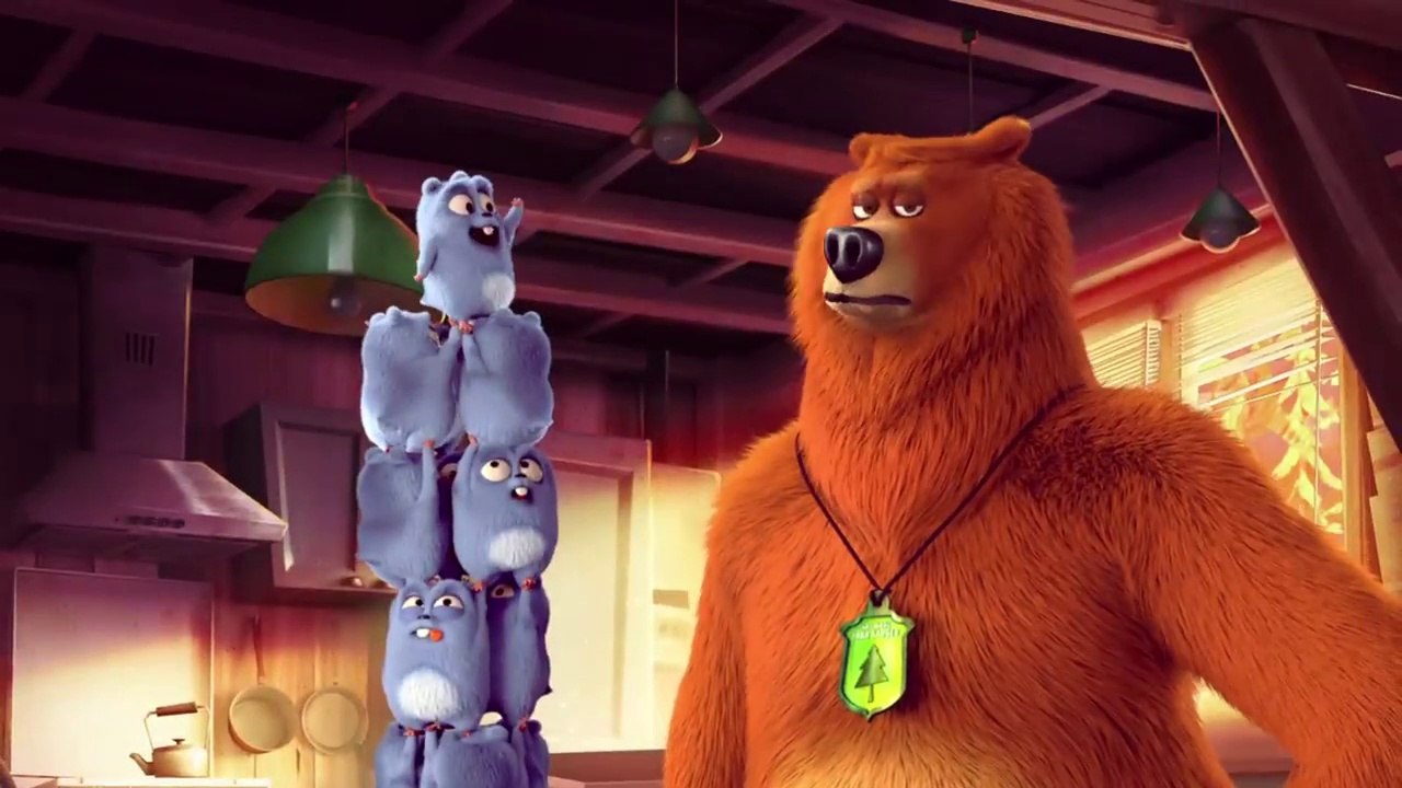 Grizzy & les Lemmings - Lemming plage