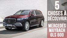 Maybach GLS 600, 5 choses à découvrir sur le SUV de luxe Mercedes