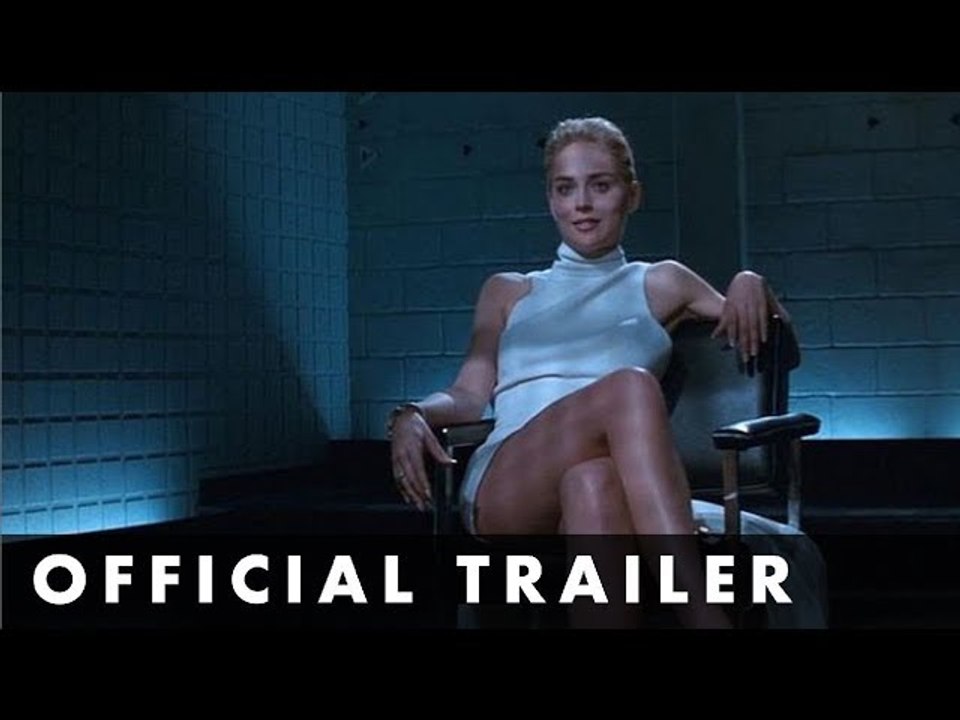 BASIC INSTINCT - Trailer - Starring Sharon Stone