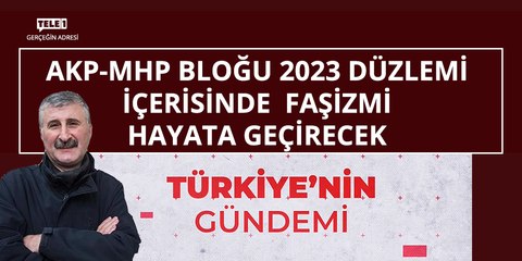 MUHALEFETE UYGULANAN BASKI POLİTİKALARI - TÜRKİYE'NİN GÜNDEMİ (01 EKİM)