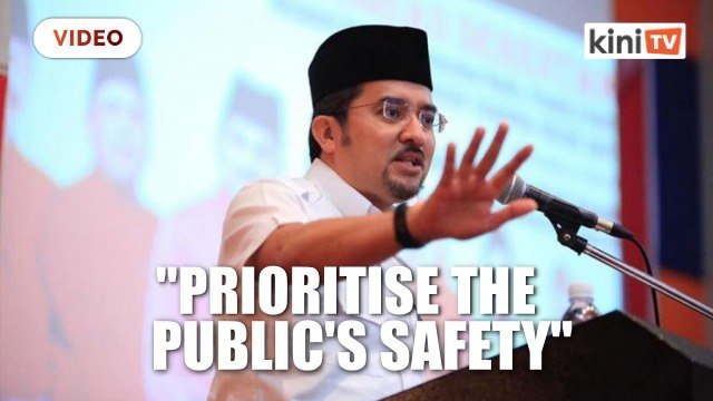 Asyraf urges 'future PM' to hit brakes on transition as Covid-19 cases rises