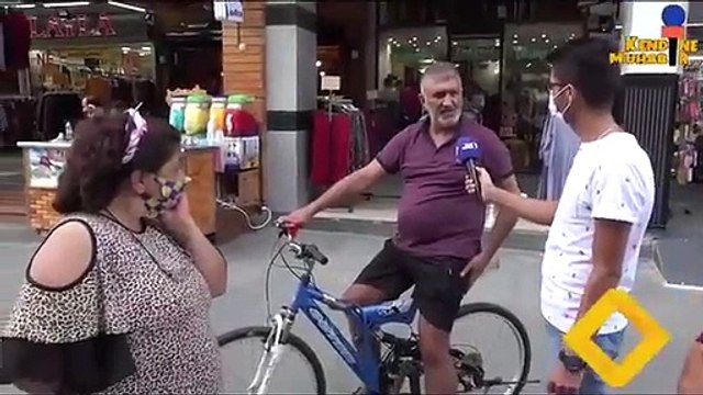 Sokak röportajında konuşan eski AKP üyesi vatandaş: Seçim kaybetme durumunda iç savaş çıkaracak insanlar yetiştiriyorlar