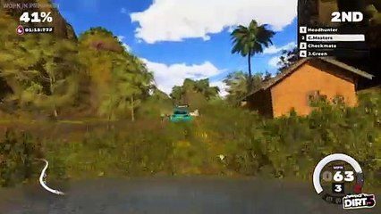 Dirt 5 - Gameplay Rally Raid PS5 y Xbox Series X/S