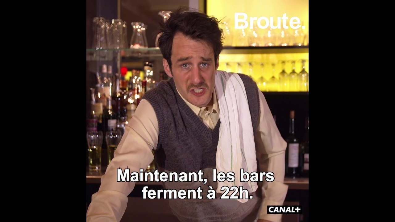 Fermeture des bars - Broute - CANAL+