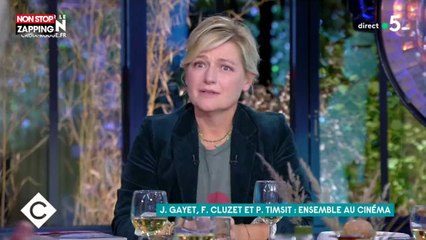 C à Vous : François Cluzet revient sur son coup de gueule contre Jean-Marie Bigard (vidéo)
