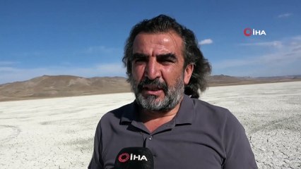 Kuş cenneti Akgöl kurudu