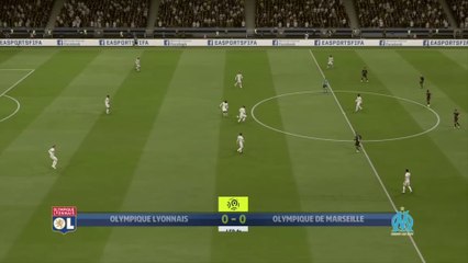 L1 - 6ème journée : notre simulation FIFA 20 de OL-OM