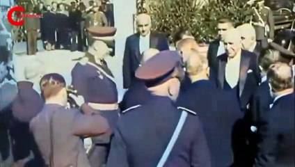 Atatürk'ün o görüntüleri sosyal medyada gündem oldu!