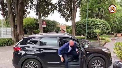 Villa Stuart, visite mediche per Borja Mayoral (2/10/2020)