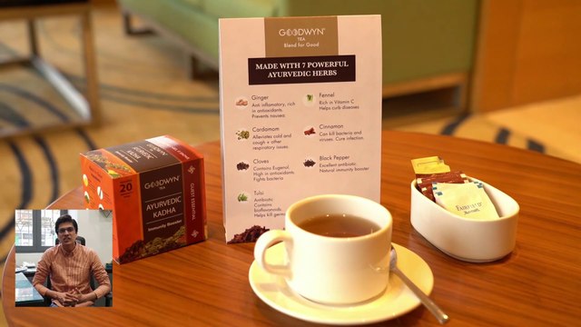 Goodwyn Ayurvedic Kadha Immunity Booster