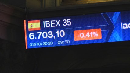 El Ibex 35 consigue pasarse al tono positivo tras la apertura y avanza un 0,1 %